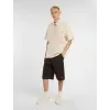 cafe 4 racer - Dickies 13" Multi pocket work shorts rec dark brown - DICKIES Kraťasy 