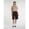 cafe 4 racer - Dickies 13" Multi pocket work shorts rec dark brown - DICKIES Kraťasy 
