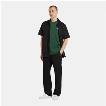 cafe 4 racer - Dickies Ss Mapleton t-shirt pine needle green - DICKIES T-Shirts 