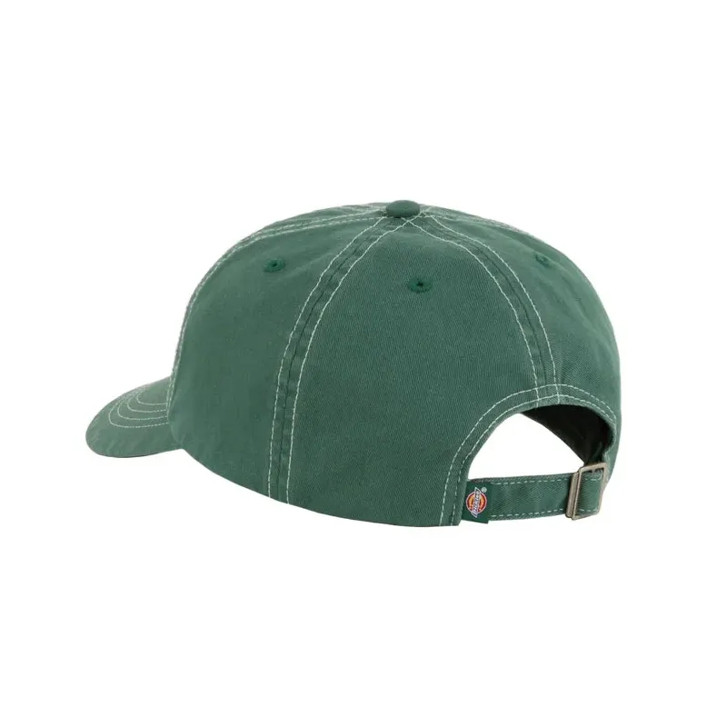 cafe 4 racer - Dickies Grimsley cap pine needle green - DICKIES Šiltovka 