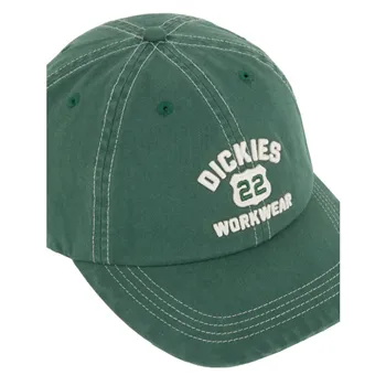 cafe 4 racer - Dickies Grimsley cap pine needle green - DICKIES Šiltovka 