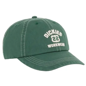 cafe 4 racer - Dickies Grimsley cap pine needle green - DICKIES Šiltovka 