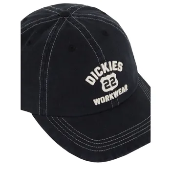 cafe 4 racer - Dickies Grimsley čepice černá - DICKIES Šiltovka 