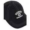 cafe 4 racer - Dickies Grimsley čepice černá - DICKIES Šiltovka 