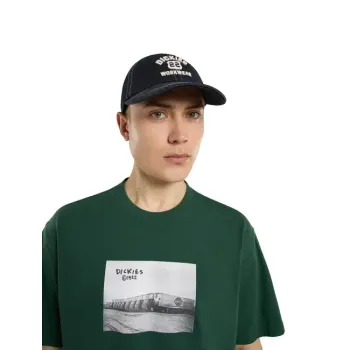 cafe 4 racer - Dickies Grimsley čepice černá - DICKIES Šiltovka 