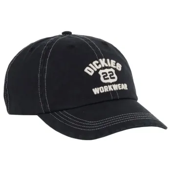 cafe 4 racer - Dickies Grimsley čepice černá - DICKIES Šiltovka 