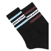 cafe 4 racer - Dickies Genola socks black/tibetan red - DICKIES Ponožky 
