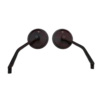 cafe 4 racer - BARRACUDA SKIN-S B-LUX black - BARRACUDA Standard mirrors 753610856276