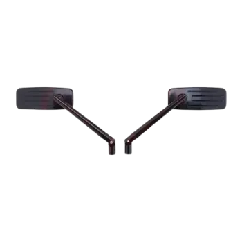 cafe 4 racer - DAYTONA Handlebar  mirror universal left NR6 - Daytona Standard mirrors 