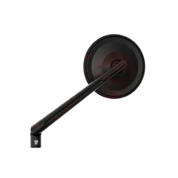 cafe 4 racer - Aluminum Matte Black Mirror For Harley - Highway Hawk Standard mirrors 