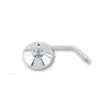 cafe 4 racer - SHIN YO handlebar mirror SEVENTY, chrome - Shin Yo Standard mirrors 4054783256655