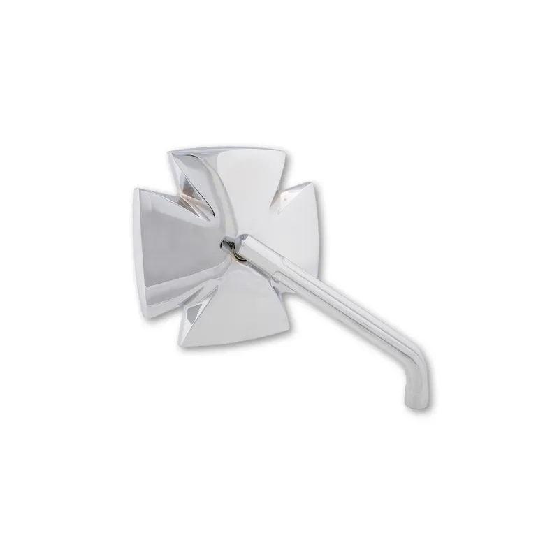 cafe 4 racer - HIGHSIDER mirror IRON CROSS - Highsider Standard mirrors 4054783040049