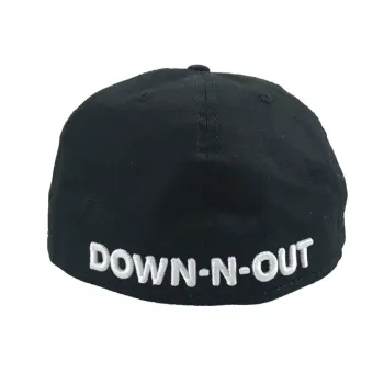 cafe 4 racer - Down-N-Out Flat bill cap - Down-n-Out Caps 