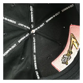 cafe 4 racer - Down-N-Out Flat bill cap - Down-n-Out Caps 