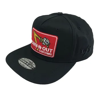 cafe 4 racer - Kšiltovka Down-N-Out s plochým kšiltem - Down-n-Out Šiltovka 