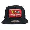 cafe 4 racer - Kšiltovka Down-N-Out s plochým kšiltem - Down-n-Out Šiltovka 