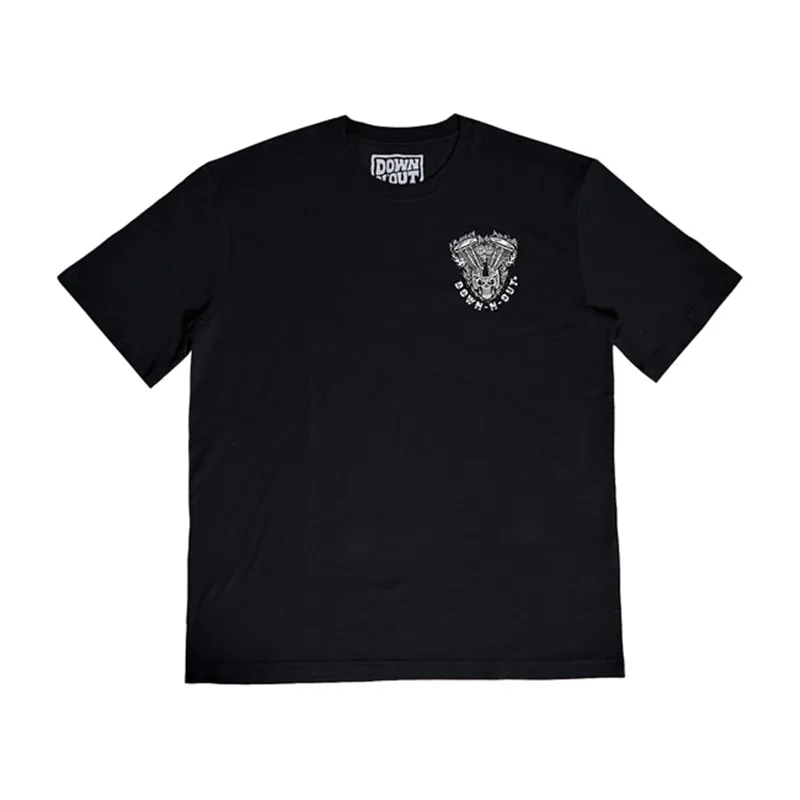 Down-n-Out Shove it t-shirt black