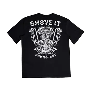 Down-n-Out Shove it t-shirt black