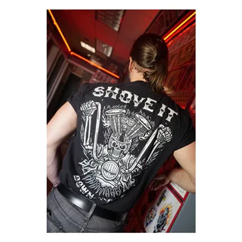 Down-n-Out Shove it t-shirt black