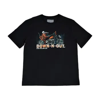 cafe 4 racer Down-n-Out worldwide shipping