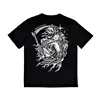 cafe 4 racer - Down-n-Out Lust for Death t-shirt black - Down-n-Out T-Shirts 
