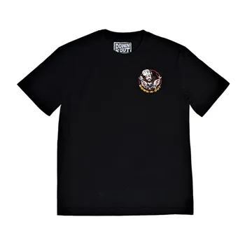 cafe 4 racer - Down-n-Out Built my Ride t-shirt black - Down-n-Out T-Shirts 