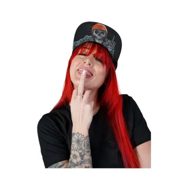 cafe 4 racer - Down-n-Out Fuck it snapback cap camo - Down-n-Out Caps 