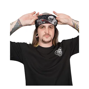 cafe 4 racer - Šiltovka Down-n-Out Bad Example snapback šedá/čierna - Down-n-Out Šiltovka 