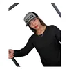 cafe 4 racer - Down-n-Out Bad Example snapback cap grey/black - Down-n-Out Caps 