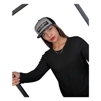 cafe 4 racer - Šiltovka Down-n-Out Bad Example snapback šedá/čierna - Down-n-Out Šiltovka 