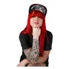 cafe 4 racer - Down-n-Out Grab of Death snapback cap red - Down-n-Out Caps 