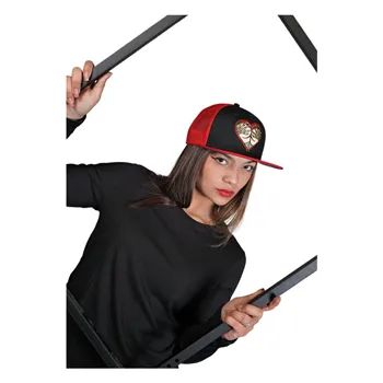 cafe 4 racer - Down-n-Out Grab of Death snapback cap red - Down-n-Out Caps 
