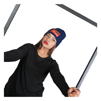 cafe 4 racer - Down-n-Out Shifter Logo beanie navy blue - Down-n-Out Beanies 