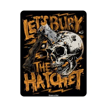 cafe 4 racer - Lethal Threat Devil Ass sticker - LETHAL THREAT Stickers 