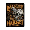 cafe 4 racer - Down-n-Out Bury the Hatchet sticker - Down-n-Out Stickers 