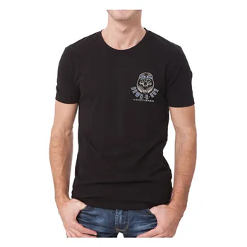 cafe 4 racer - Down-N-Out Two Wheels T-shirt black - Down-n-Out T-Shirts 