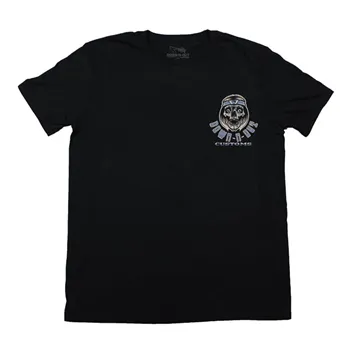 cafe 4 racer - Down-N-Out Two Wheels T-shirt black - Down-n-Out T-Shirts 