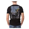 cafe 4 racer - Down-N-Out Two Wheels T-shirt black - Down-n-Out T-Shirts 