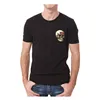 cafe 4 racer - Down-N-Out In Memory T-shirt black - Down-n-Out T-Shirts 