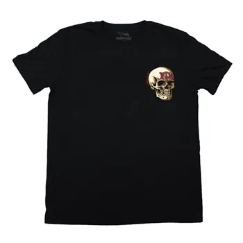cafe 4 racer - Tričko Down-N-Out In Memory čierne - Down-n-Out Tričká 