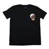 cafe 4 racer - Down-N-Out In Memory T-shirt black - Down-n-Out T-Shirts 