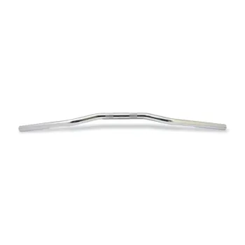 cafe 4 racer - 1" Drag Bar large. Chrome - Highway Hawk H&D & Custom 