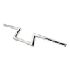 cafe 4 racer - Fehling, Z-Bar Hollister 1 3/16" (30mm) chromovaný - Fehling CRC H&D & Custom 