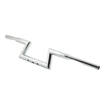 cafe 4 racer - Fehling, 1" Flat track bar. Black - Fehling CRC H&D & Custom 