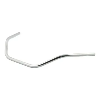 cafe 4 racer - Early 2-Piece Handlebar. Gloss black - MCS H&D & Custom 