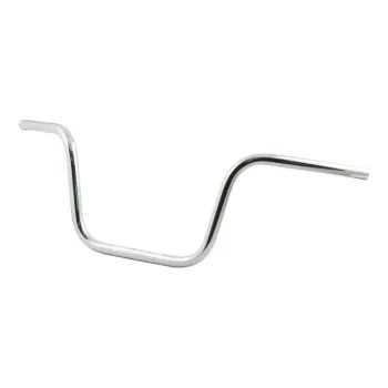 cafe 4 racer - 1-1/4" neskoré riadidlá Dyna v štýle OEM, chróm - MCS H&D & Custom 
