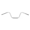 Fehling, 1" Western bar High. 25cm high. Chrome