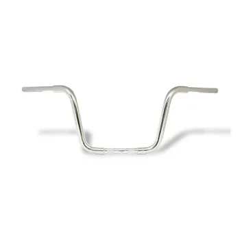 cafe 4 racer - FLSTF Fatboy style 1" handlebars. Chrome - MCS H&D & Custom  