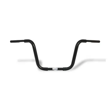 Fehling, 1-1/4" Fat Apehanger. 31cm high. Black