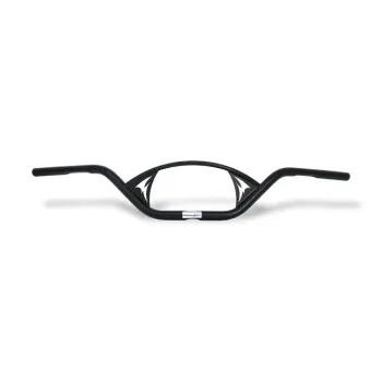 cafe 4 racer - Biltwell Mustache handlebar chrome - BILTWELL H&D & Custom 